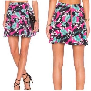 NBD x Naven Twins Hot Tropics Mini Skirt